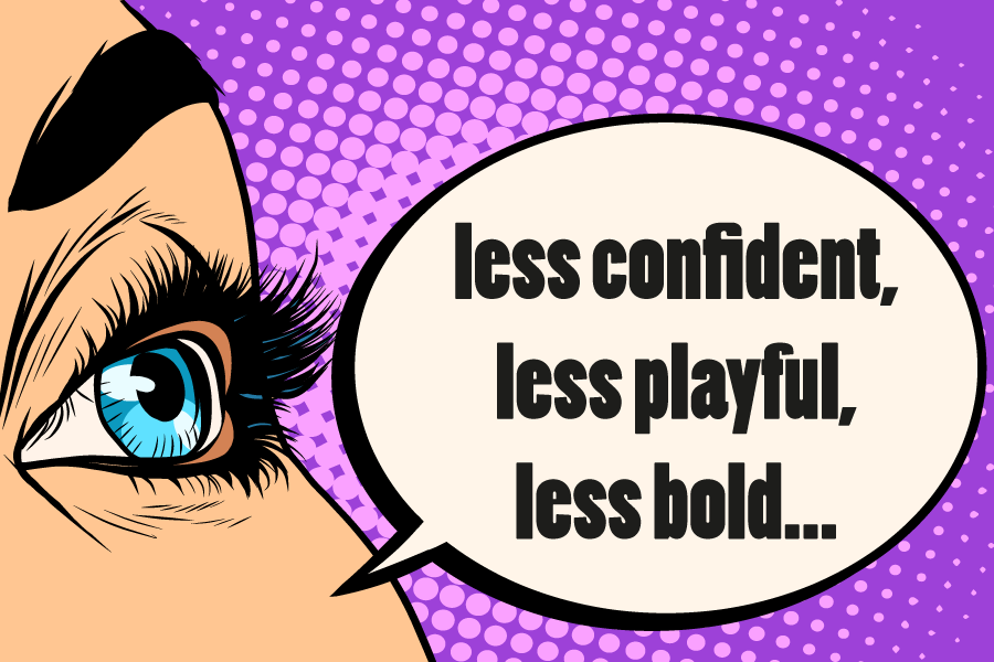 Make-Up : Confidence or Pressure?
