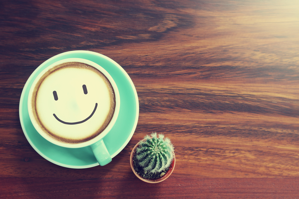 be happy