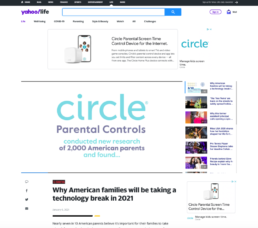 Circle Yahoo