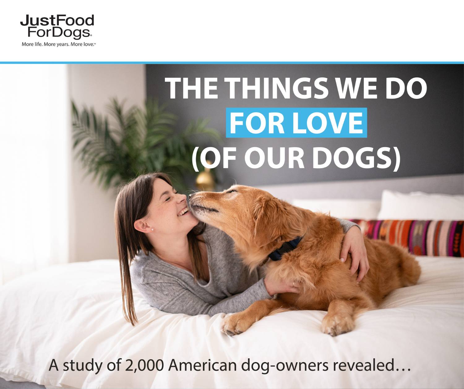 JustFoodForDogs Pet Love