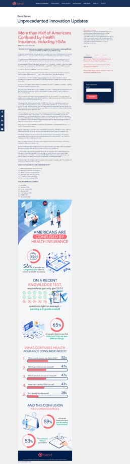 Bend Financial health care confusion