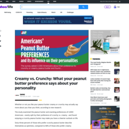 Jif Yahoo coverage