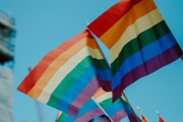 Pride flag 1 in 3 LGBT employees worry about workplace bullying