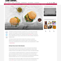 The Beet coverage of Herbalife Pandemic Diet Decisions research