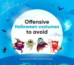 Offensive Halloween costumes to avoid - a OnePoll survey