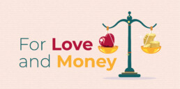 Life Happens: For Love and Money survey graphic