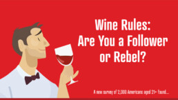 Woodbridge Wines infographic image - are you a rule follower or a rebel?