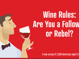 Woodbridge Wines infographic image - are you a rule follower or a rebel?