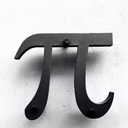 Pi symbol - for Pi Day