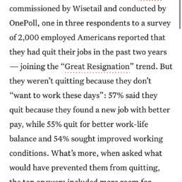 Screenshot of Bustle coverage of Wisetail OnePoll research story