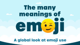 Illustration with a smiley emoji with the title 