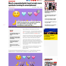 World Emoji Day survey story: New York Post