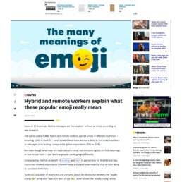 World Emoji Day survey story: Yahoo