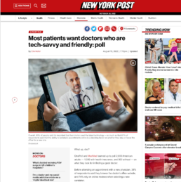 ModMed survey findings on New York Post