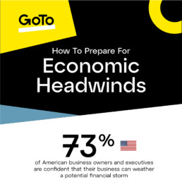 Infographic section: GoTo Economic Headwinds - how to prepare