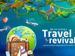 Exodus Travels: Travel Revival infographic illustration of travel