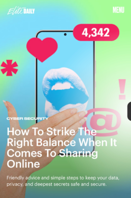 Elite Daily OnePoll sharing online story screenshot