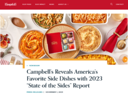 State-by-state research for Campbell's